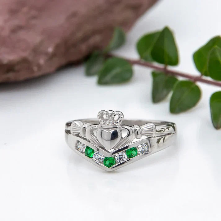The Story and Symbolism of the Irish Claddagh Ring