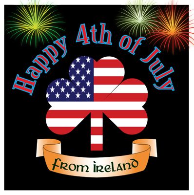American Independence Day vs Irish Independence Day
