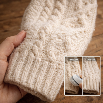 My Aran Sweater Is Pilling — Is It Normal?