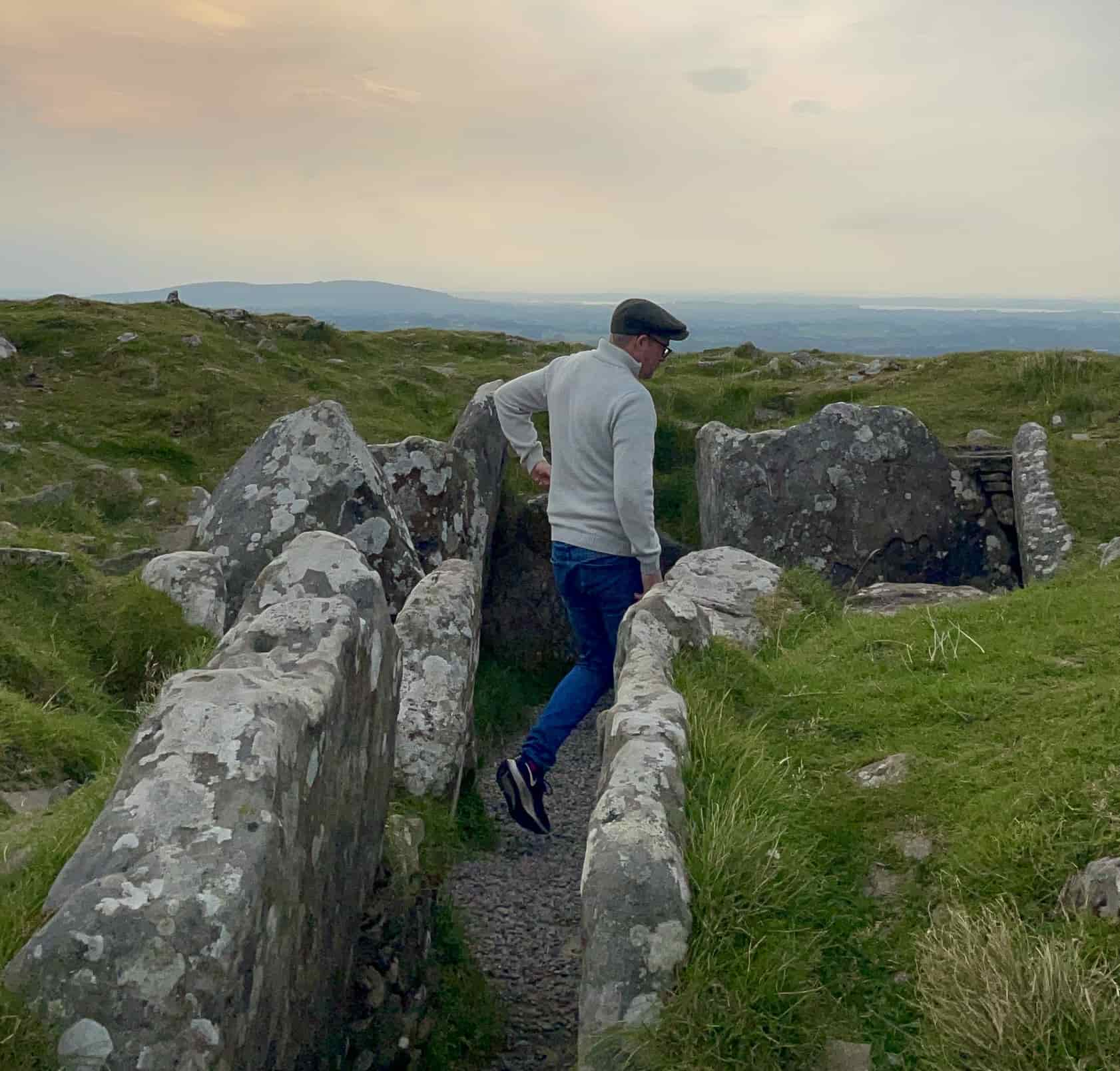 Loughcrew Cairns Megalithic Site in Ireland