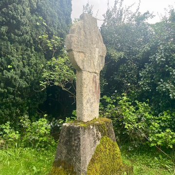 My Visit to the Graiguenamanagh High Cross: Hidden Beauty in the Barrow Valley