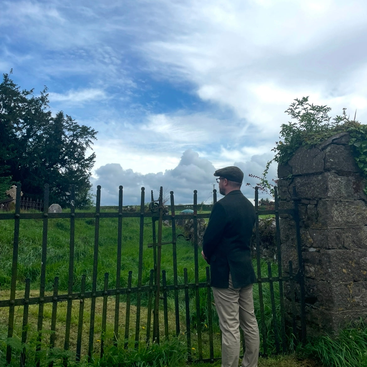 My Visit to Churchclara: Discovering Ogham Stones and Celtic Crosses in Kilkenny