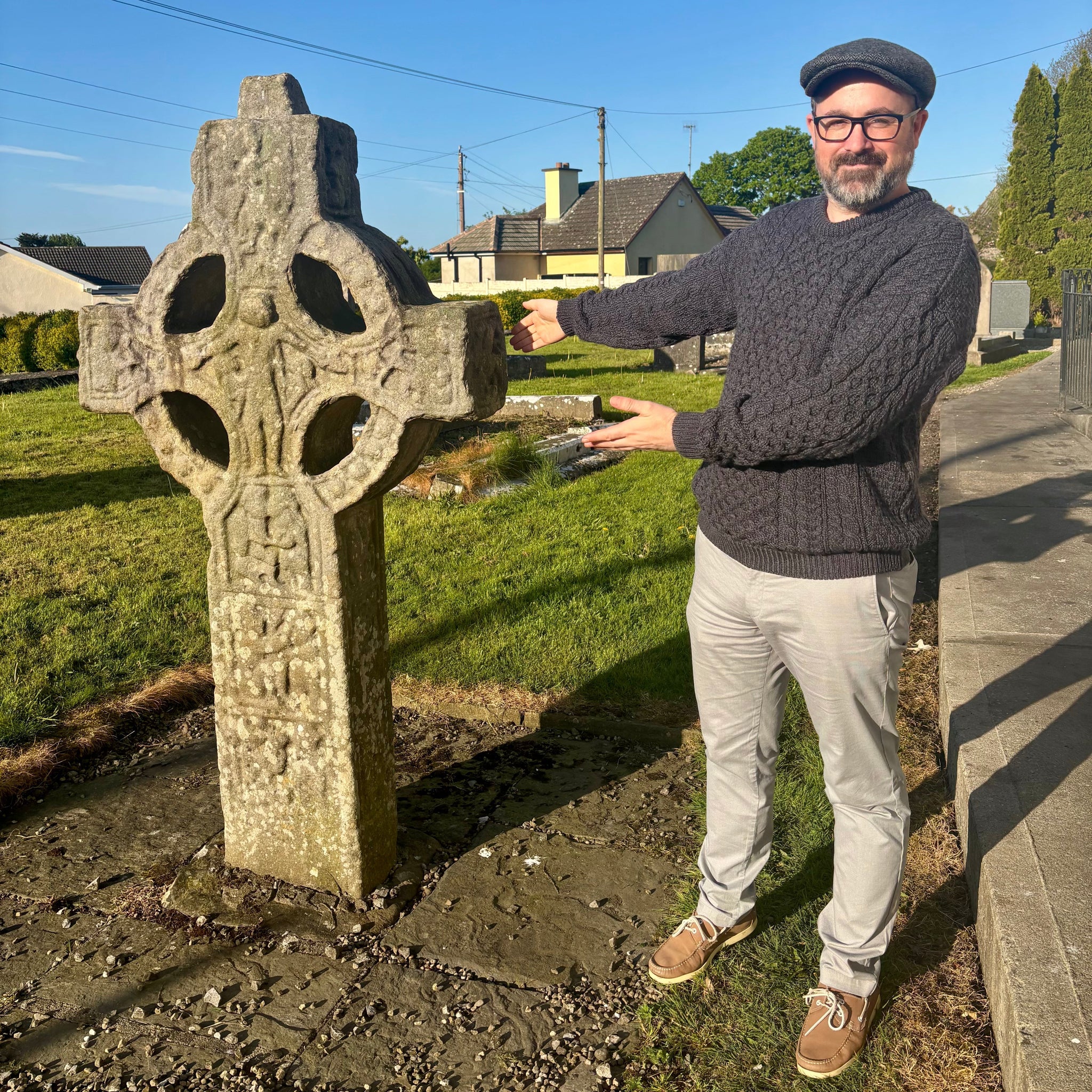 My Visit to the Duleek High Cross: Small in Size, Big in Story