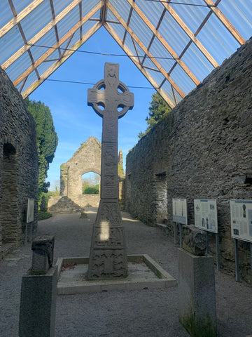 The Magnificent Celtic Cross of Moone