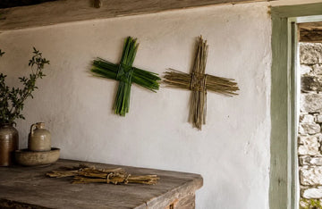 Why Irish Families Replace Their St Brigid’s Cross Every Year