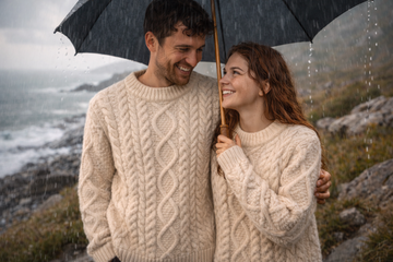 Are Aran Sweaters Waterproof