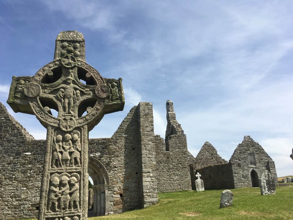 The Celtic Crosses of Ireland