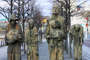 The Irish Famine: Birth of Ireland's Rich Diaspora