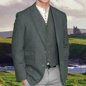 The Revival of Irish Tweed: Fashion Meets Tradition