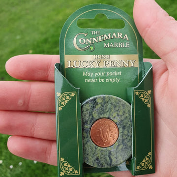 Connemara Marble Irish Lucky Penny