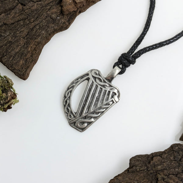 Celtic Legend Harp Choker