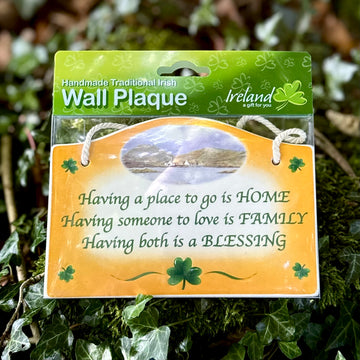 Irish Proverb Wall Plaque