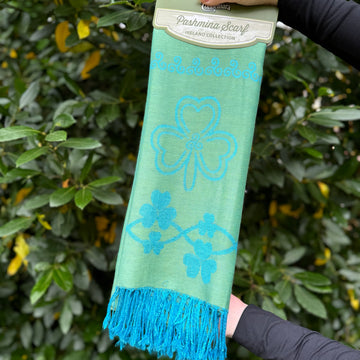 Pashmina Turquoise Scarf