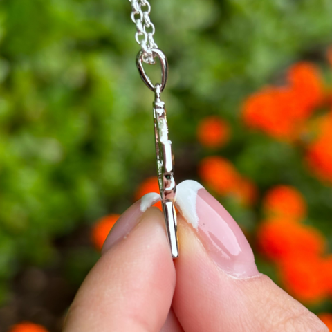 Claddagh Cross Necklace
