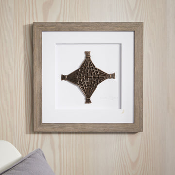 Framed Woven Together Framed Wall Plaque