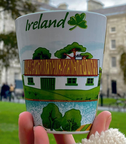 Irish Countryside Mug and Spoon