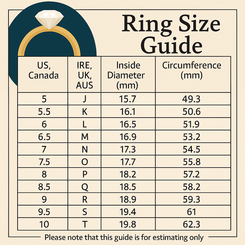 Claddagh Ring With Gold Heart