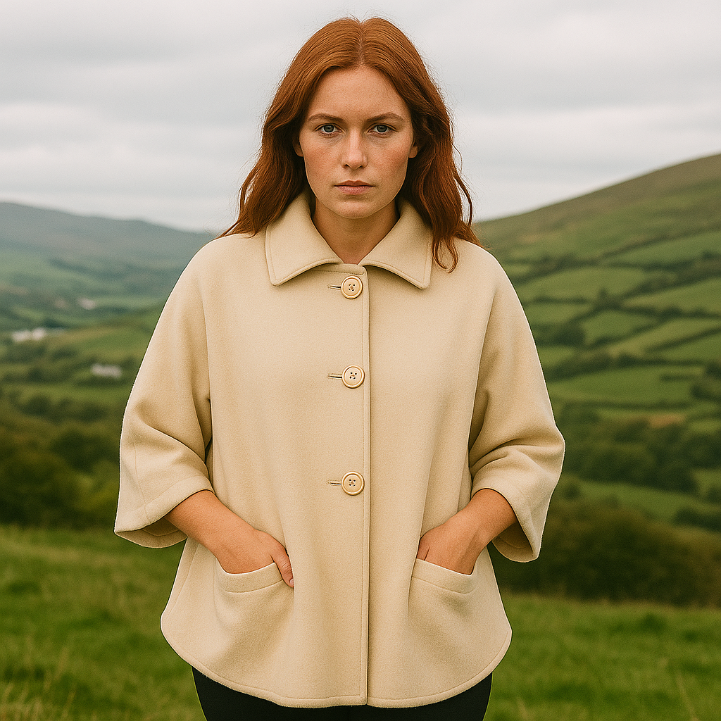 Jimmy Hourihan Hip Length Cape