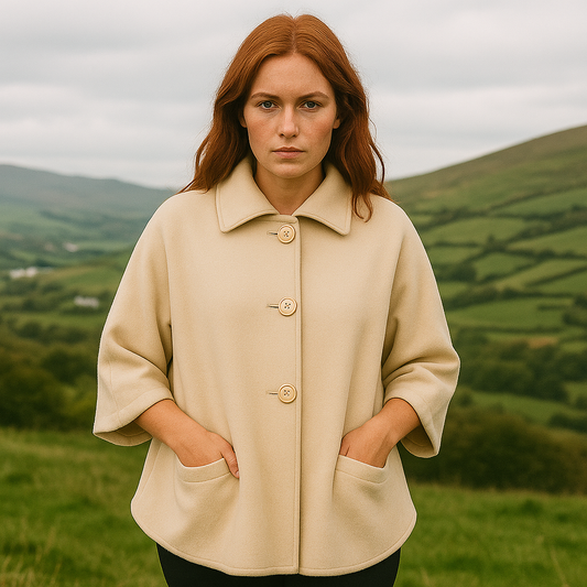 Jimmy Hourihan Hip Length Cape