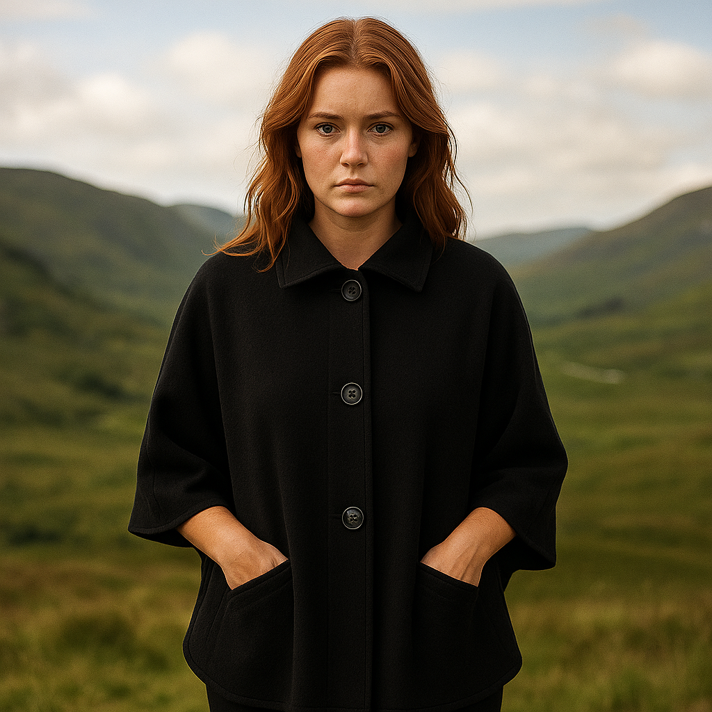 Jimmy Hourihan Hip Length Cape