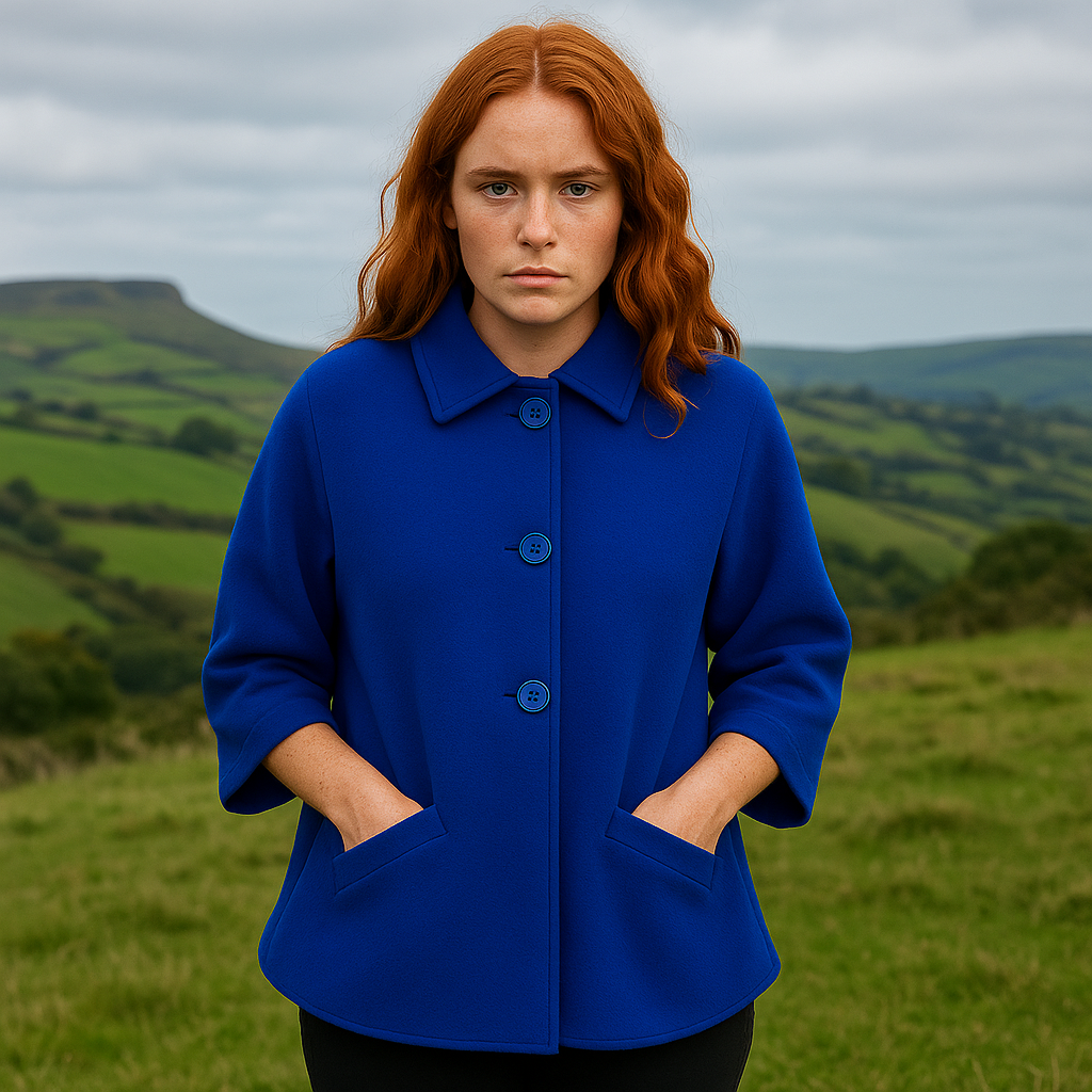Jimmy Hourihan Hip Length Cape
