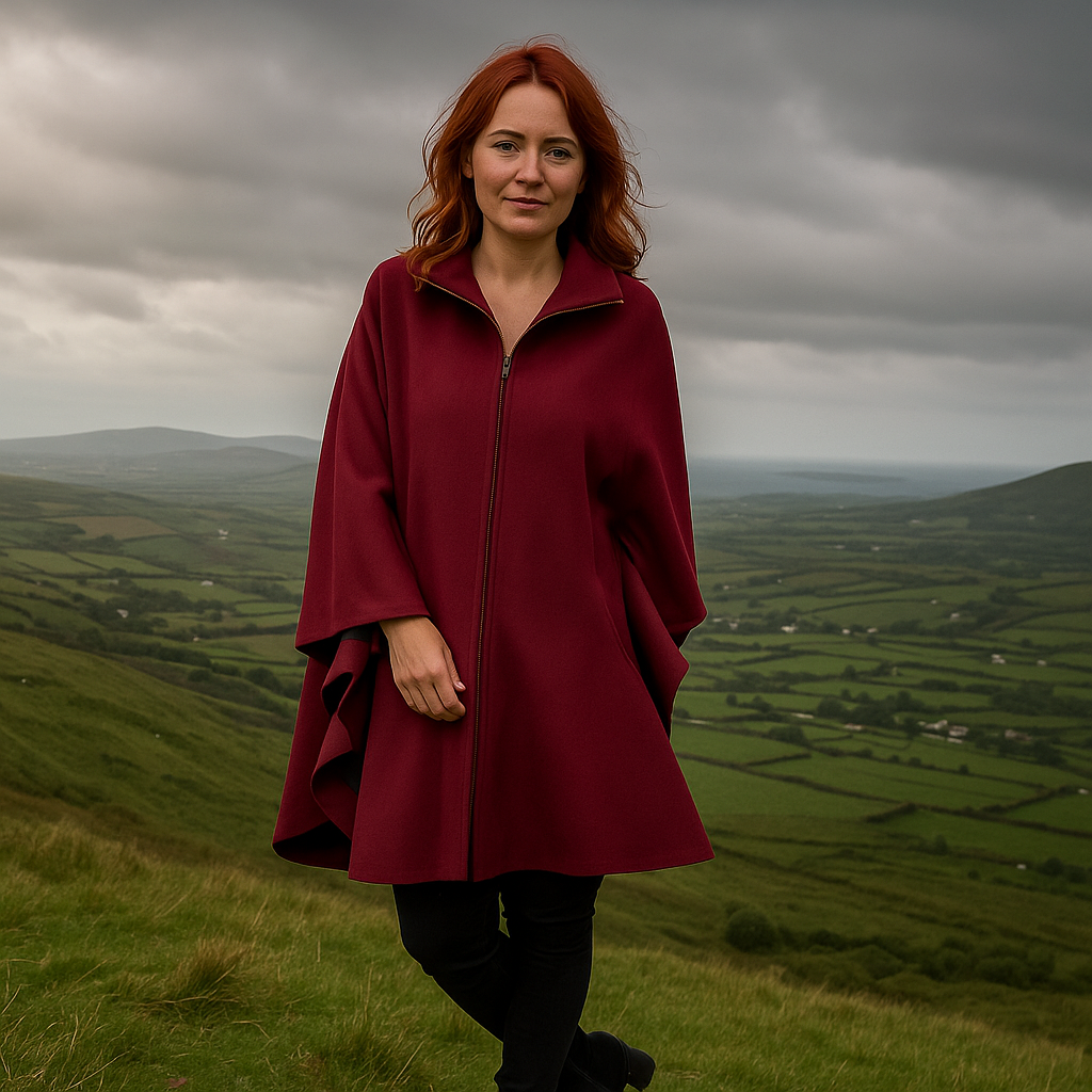 Jimmy Hourihan Cape With Zip