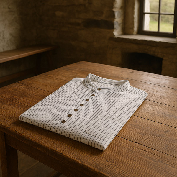 Civilian Striped Irish Grandfather Shirt