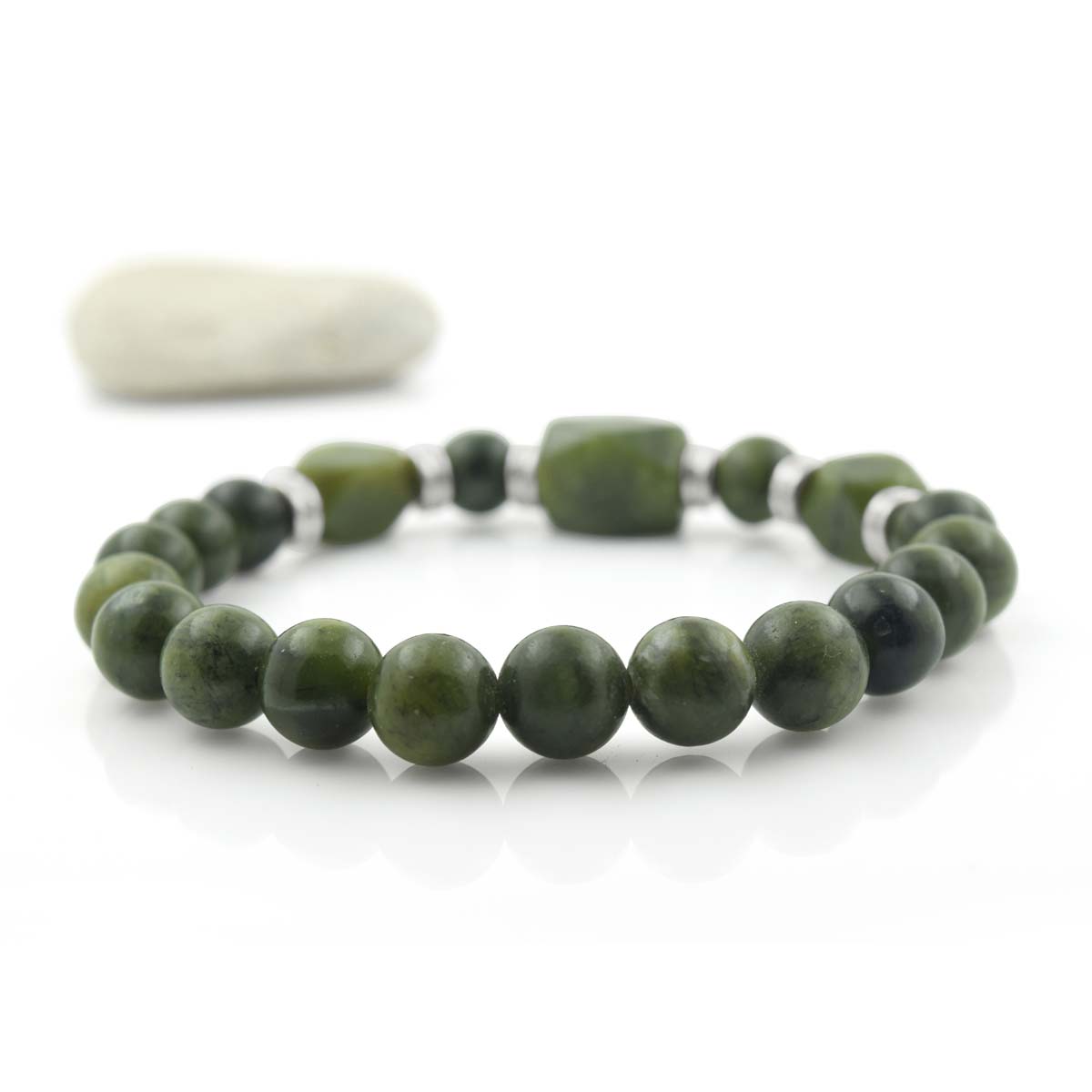 Connemara Marble Stretch Bracelet