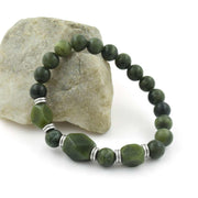 Connemara Marble Stretch Bracelet