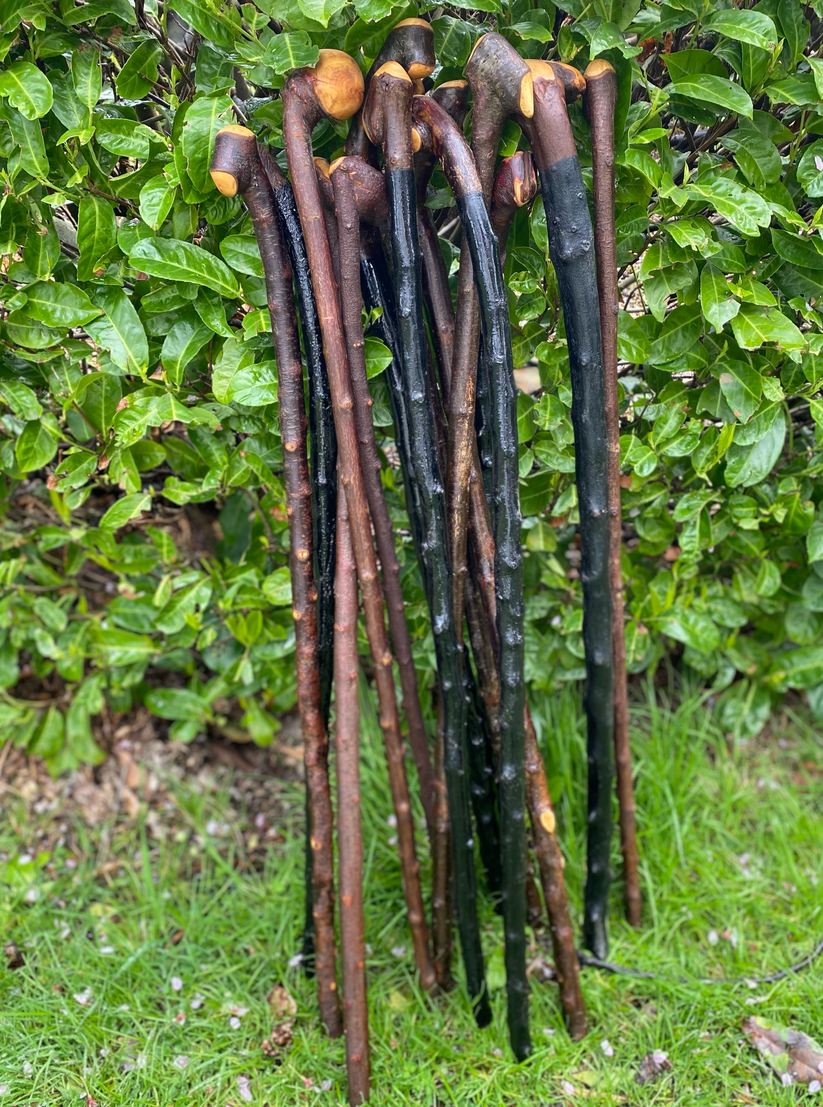 Irish Blackthorn Walking Stick Shillelagh