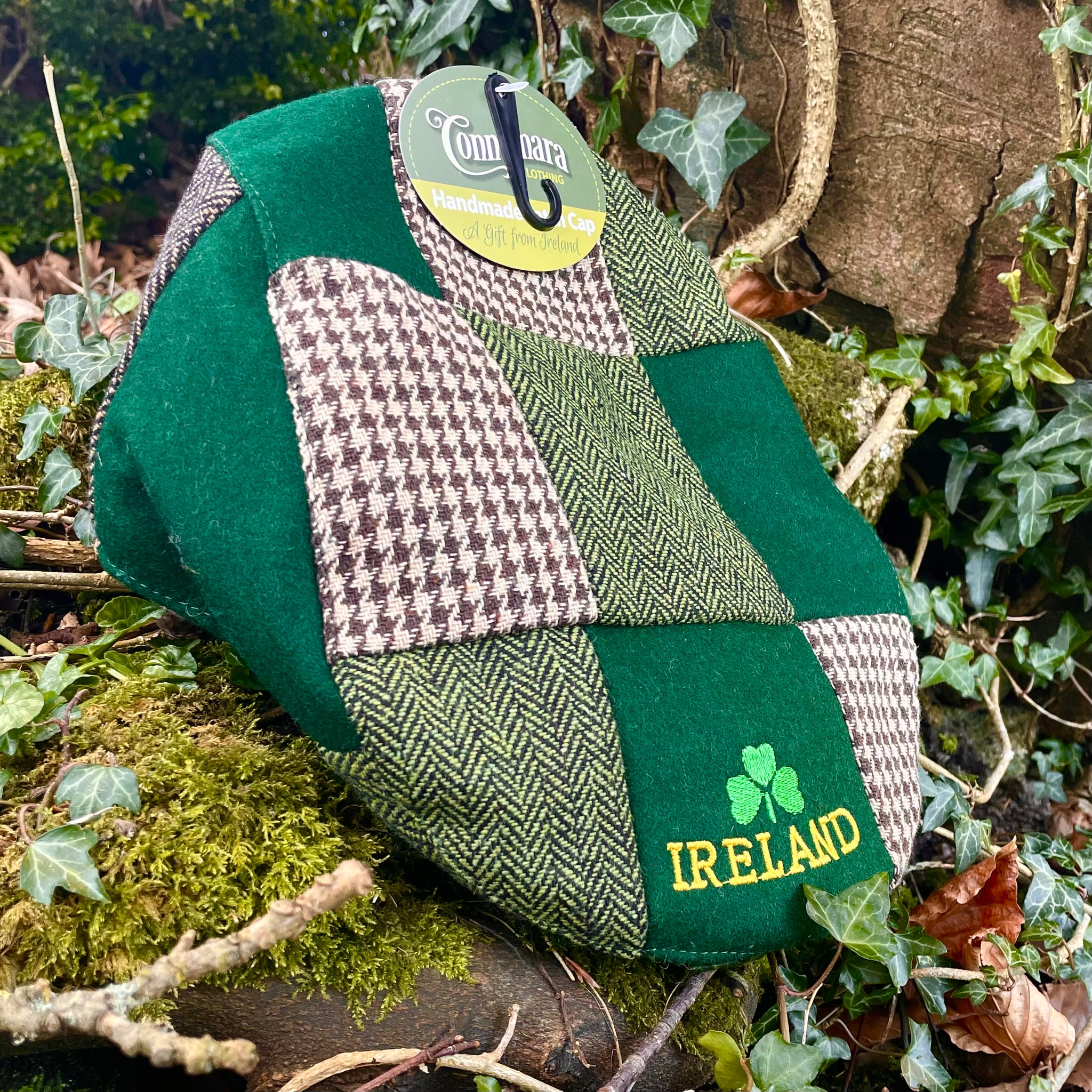 Ireland Green Patch Cap