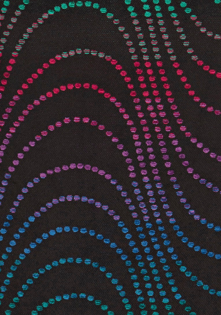 Jimmy Hourihan Shawl with Dot Motif