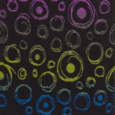Jimmy Hourihan Shawl with Bubbles Motif