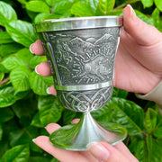 Luxury Beaker - Mythical Ireland Series - King Lugh Story