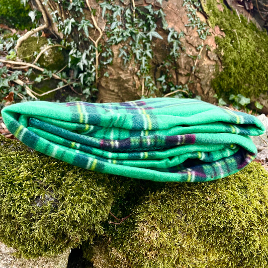 Tartan Fleece Blanket