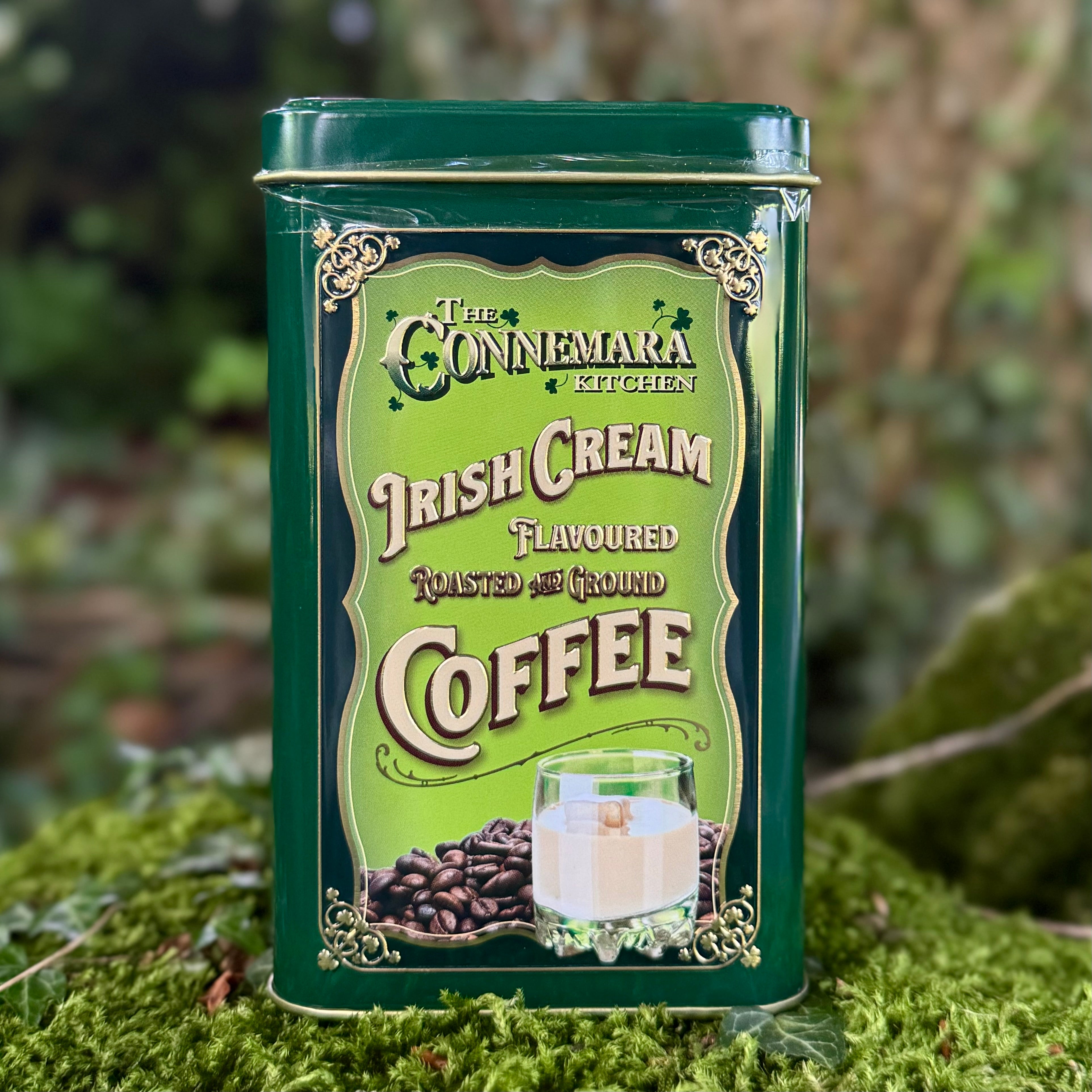 Irish Cream Coffee Tin 100g | Gifts of Ireland