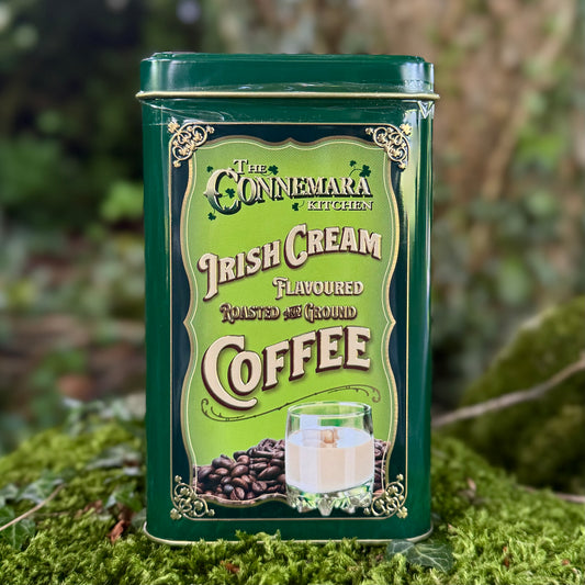 Tin of Irish Cream Flavoured Coffee