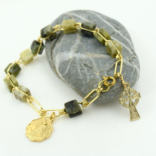 Historic Irish Penal Rosary Bracelet