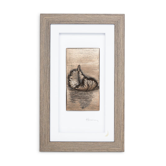 Wild Goose Harmony Framed Wall Plaque