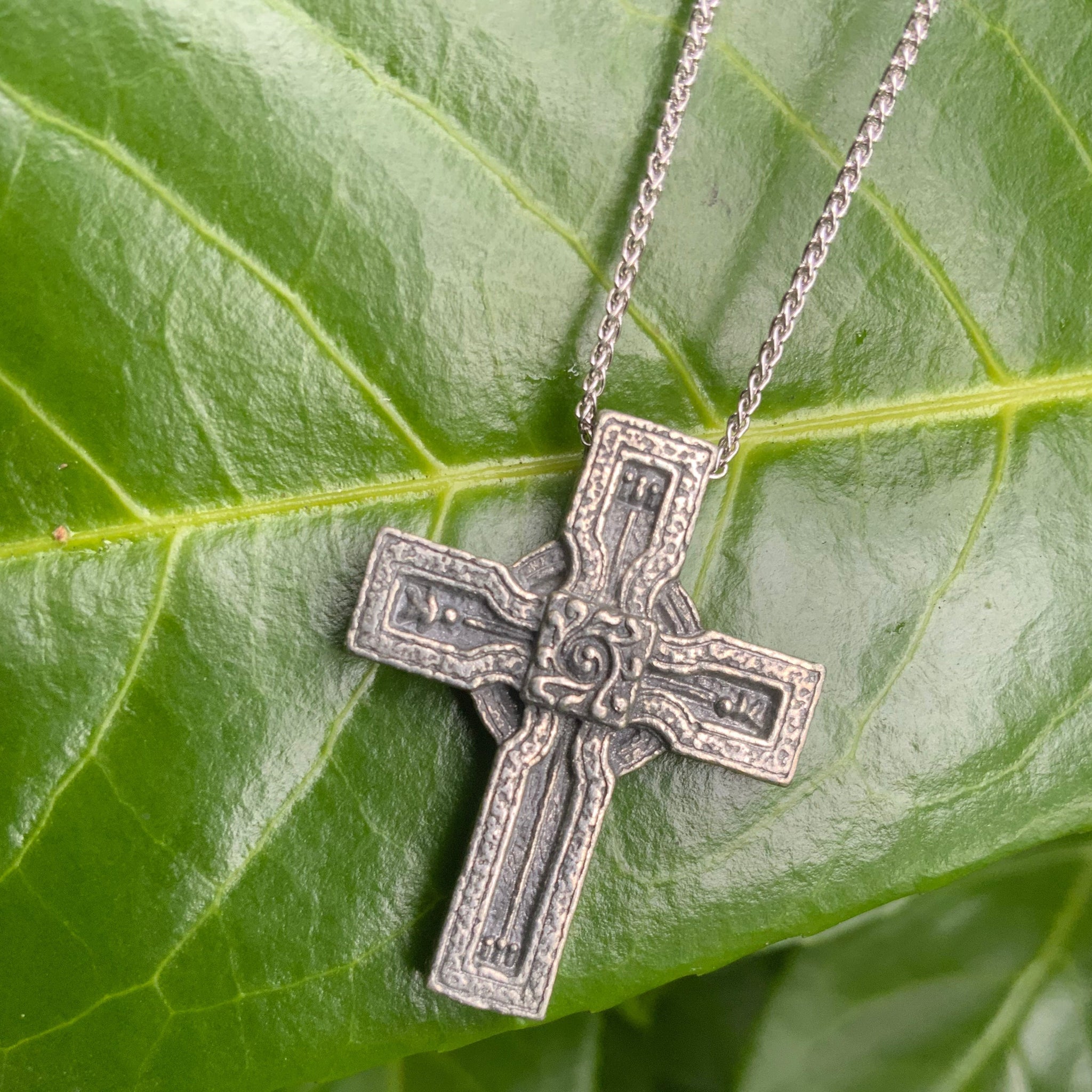 Celtic Cross Necklace | Irish Pendant | Celtic Jewelry