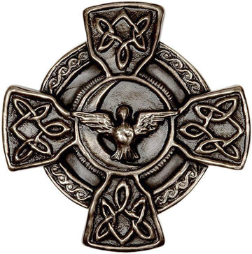 Celtic Cross and Peace Prayer