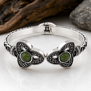 Connemara Celtic Torc Bangle
