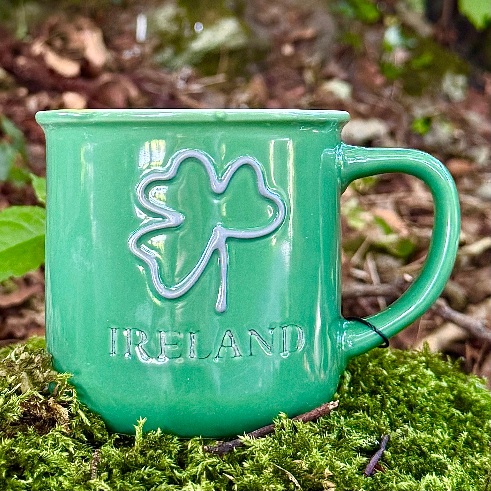 Ireland Shamrock Mug