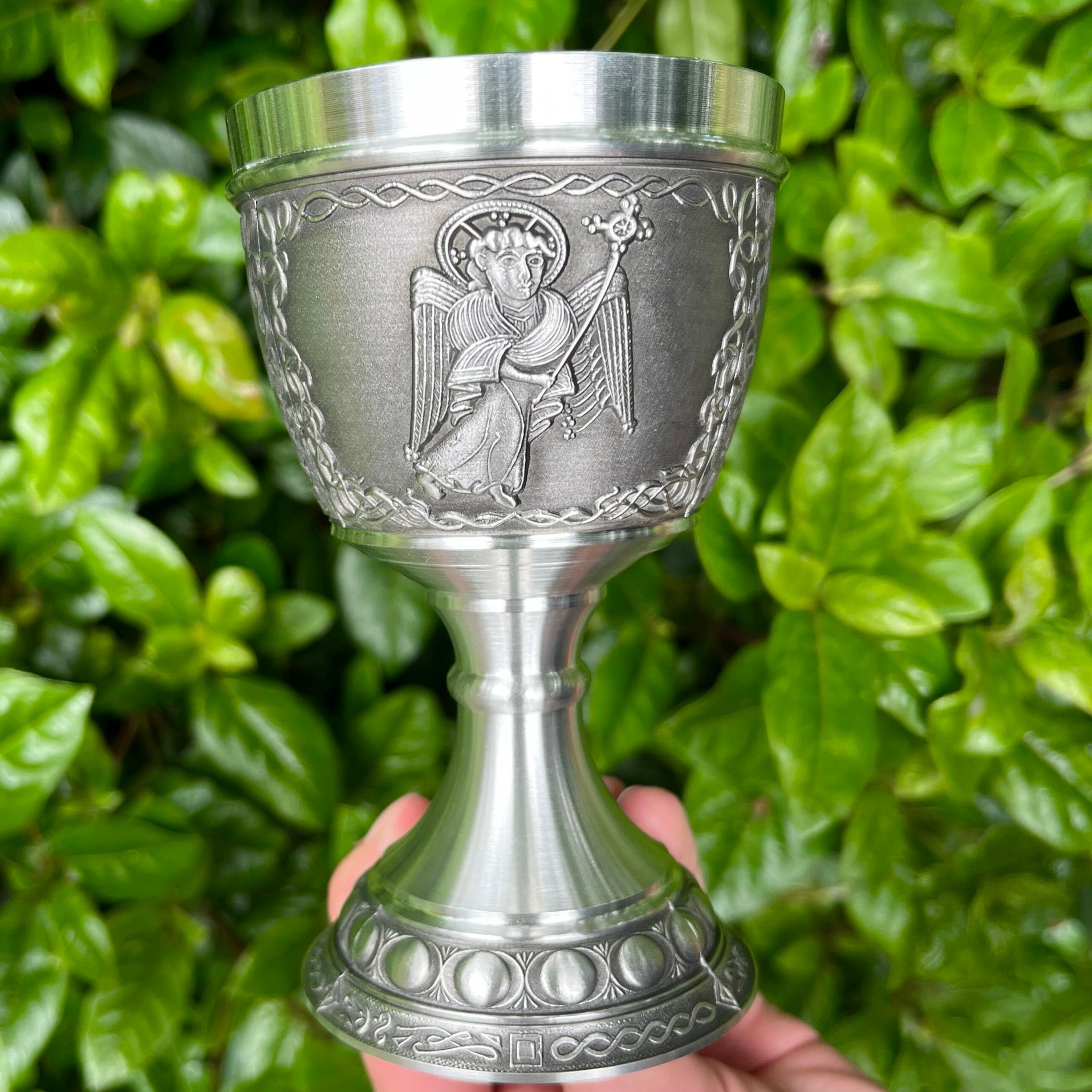 Mullingar Pewter Evangelists Goblet - Matthew The Man