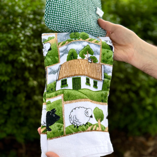 Irish Countryside Tea Towel Set