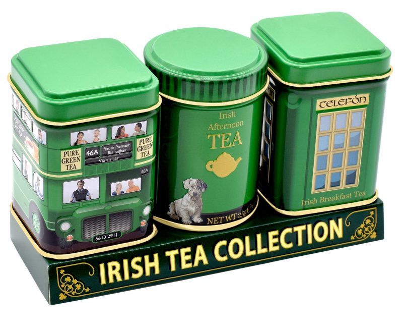 Irish Tea Souvenir Tins
