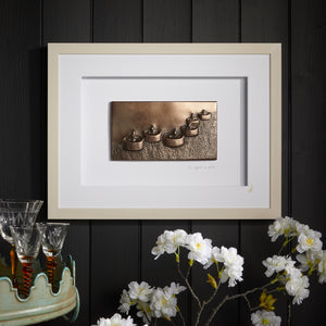 Wild Goose To light a path Framed Wall Plaque