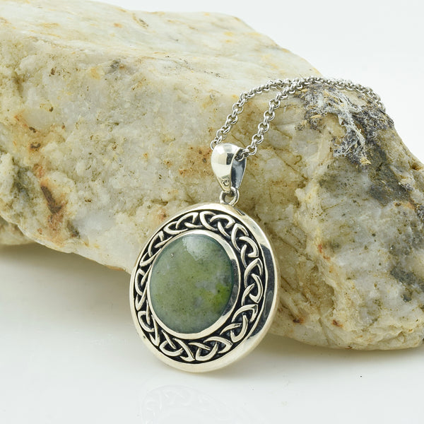 Classic Connemara Marble Necklace