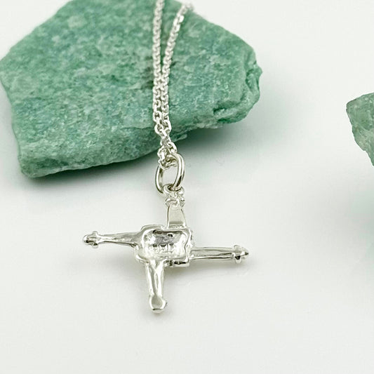 St. Brigid Cross Necklace