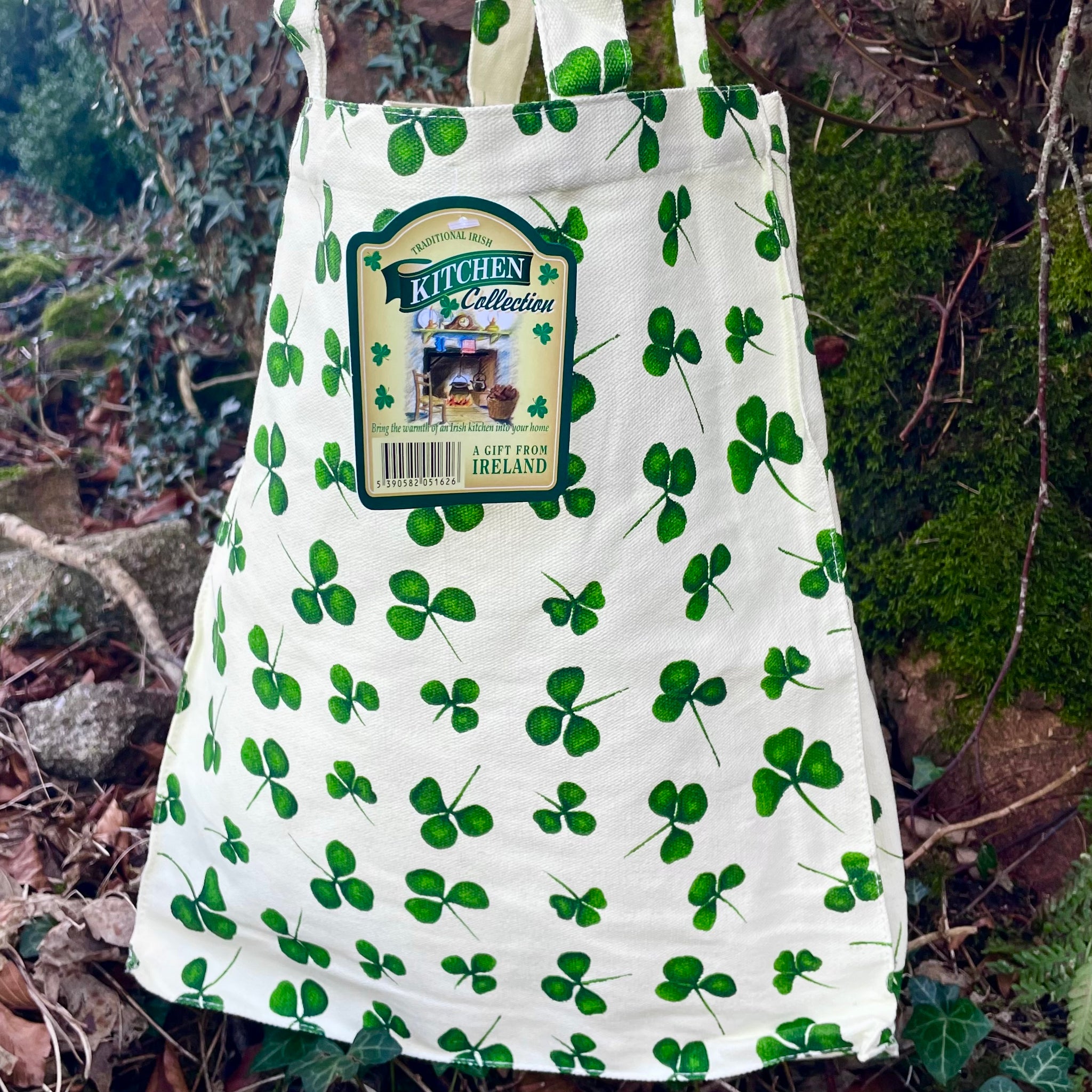 Shamrock Tote Bag